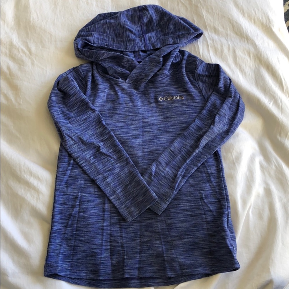 Columbia hoodie size S (7/8)
